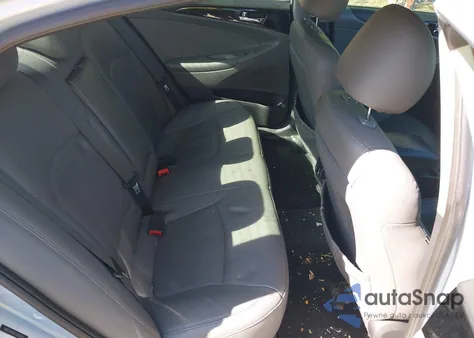 2012 Hyundai Sonata Limited z USA, uszkodzony, nr VIN 5NPEC4AC6CH350530